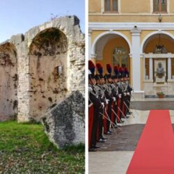 Villa di Quinto Assio e Scuola Forestale Carabinieri Cittaducale